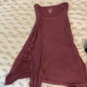 American Eagle soft and sexy rib tank Small